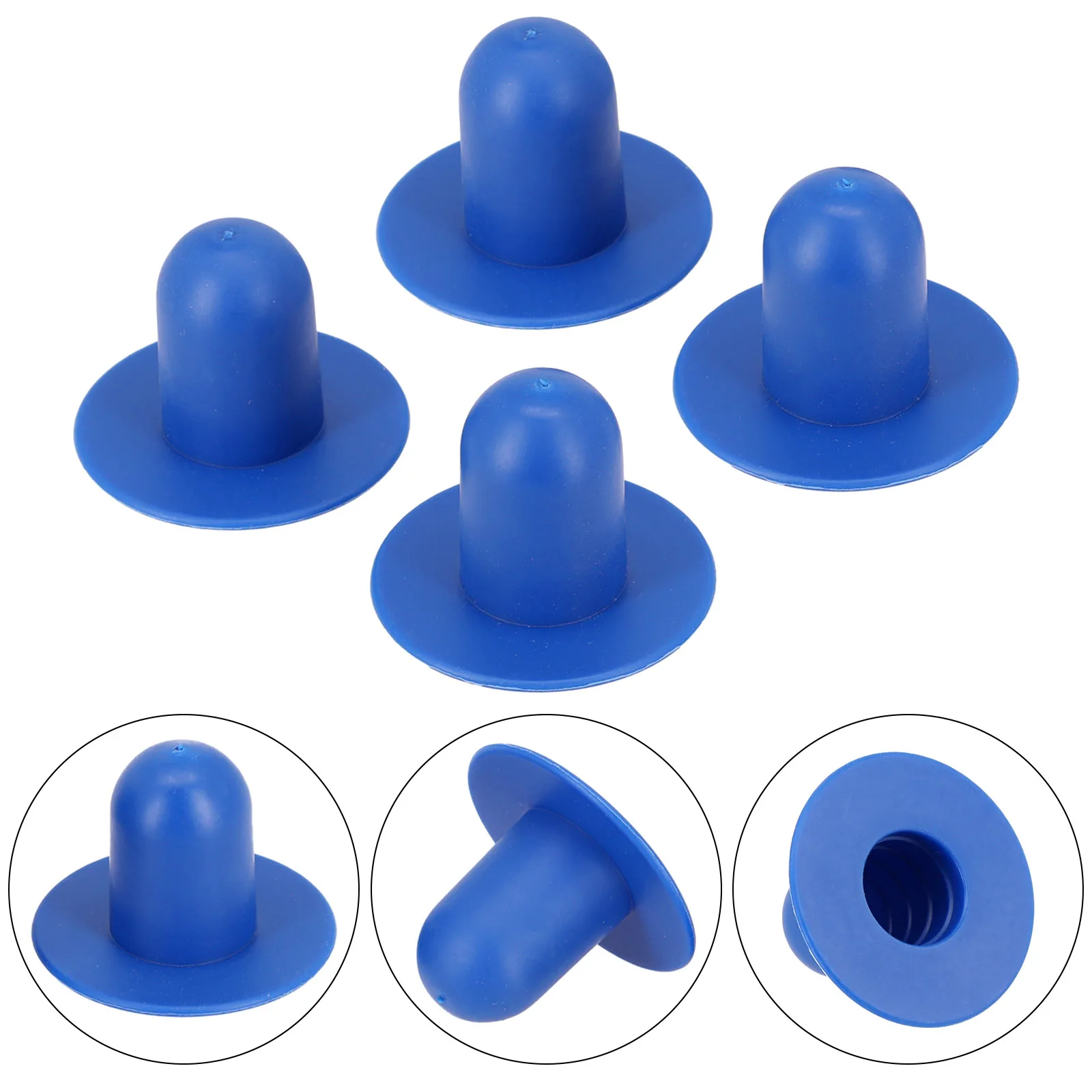 4pcs Ground Swimming Pool Fittings Filter Pump Hole Stopper Kit For Intex Pool Skimmer Replacement Parts
