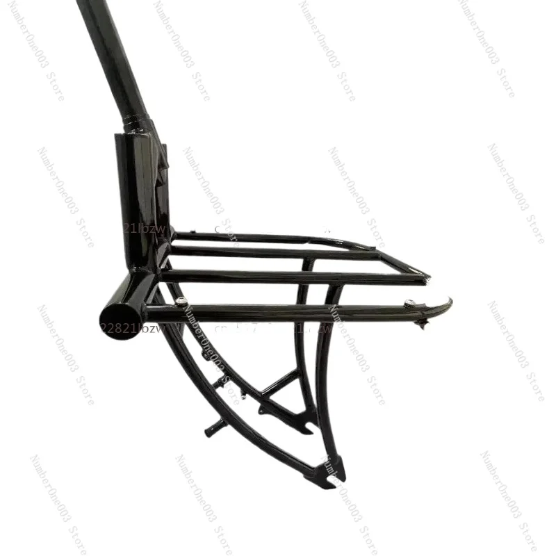 Chromium Molybdenum Steel Open Shelf Front Fork Upgraded Pipe Material Thickened 28.6 Ports Suitable For 700C Frame