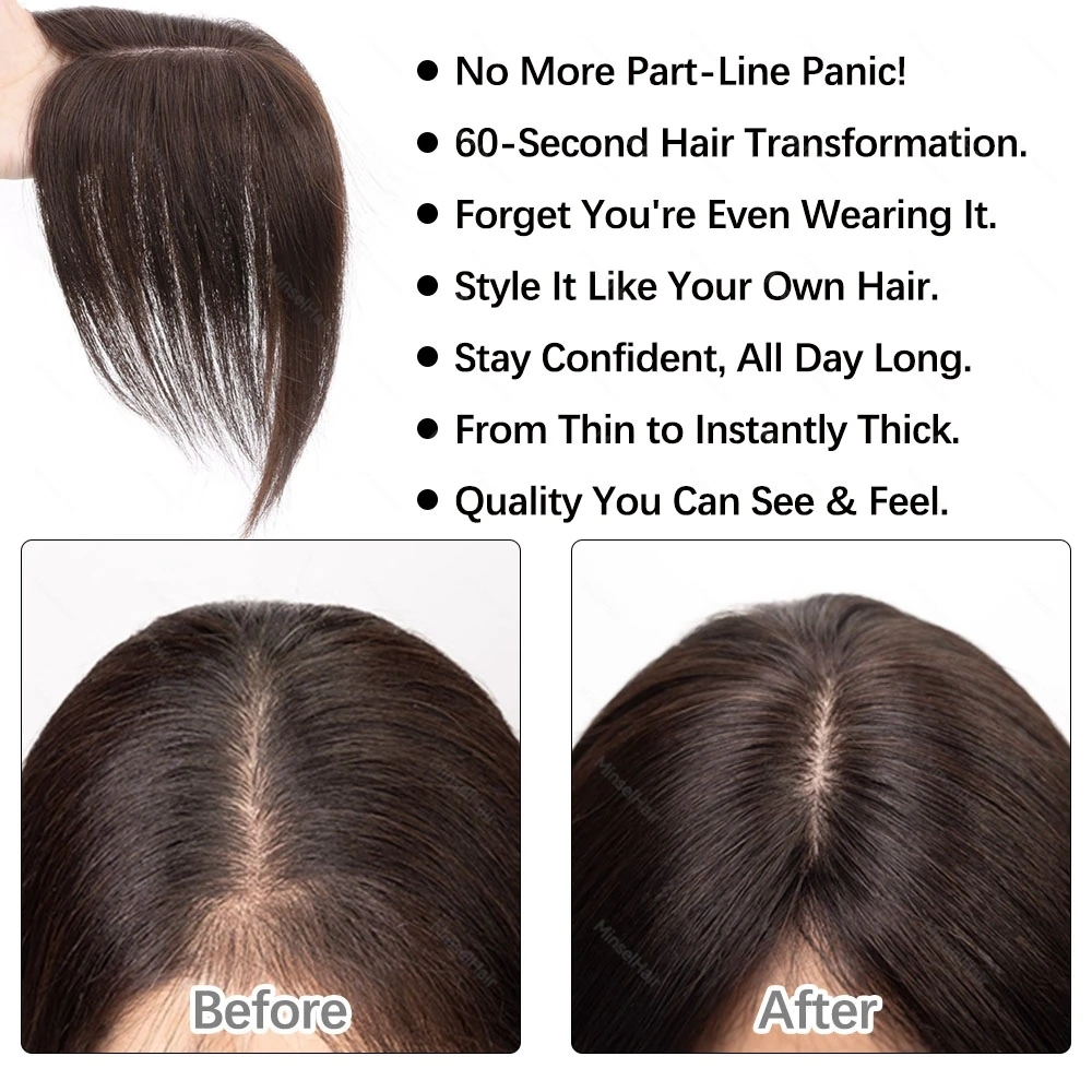 Thumbnail 2 - #2 Hair Toppers For Women Comparison Guide
