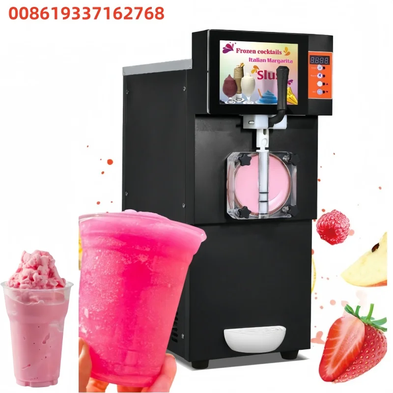 

Оптовая машина для приготовления льда и слякоти, замороженная коммерческая машина для приготовления кофе сока, смузи, напитков