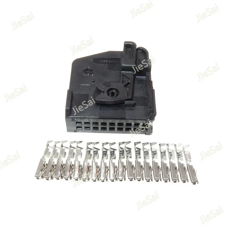 18 Pin 1-1355350-1 1-1355349-1 Car Air Conditioning Panel Plug Auto Amplifier Wire Female Connector For VW BMW