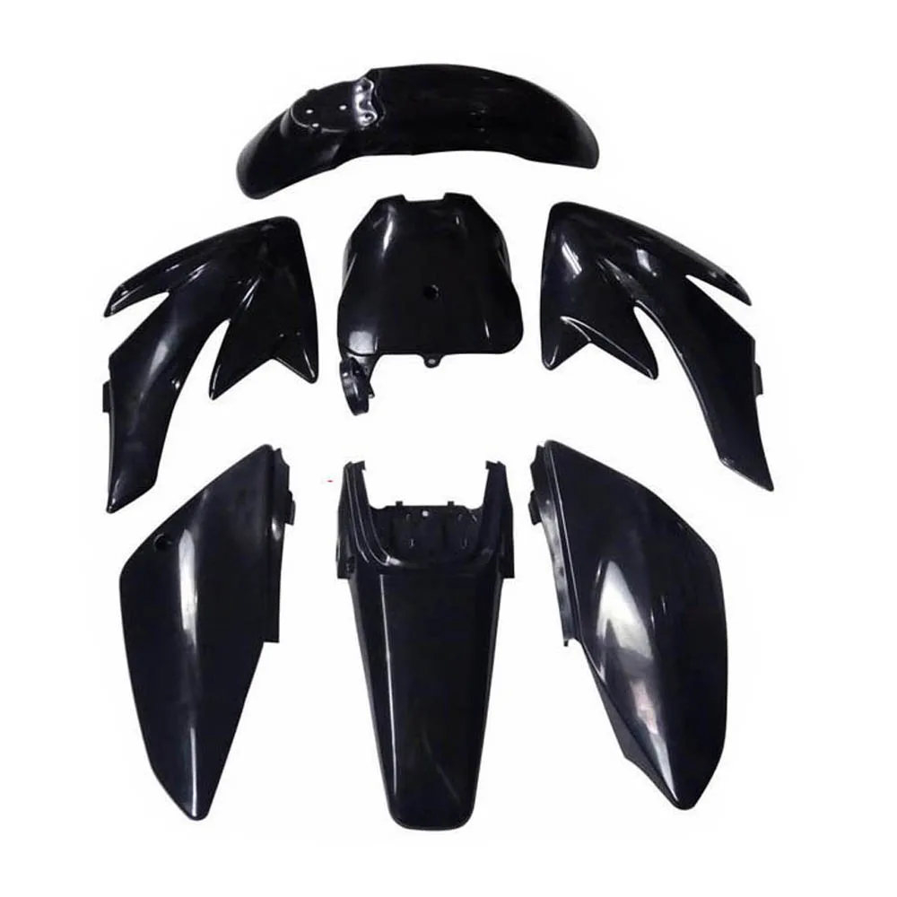 

Plastic covers Plastic kits Fairing CRF70 Pit Bike For CRF70 Style Pit Bike 125cc 140cc 160cc PIT BIKE