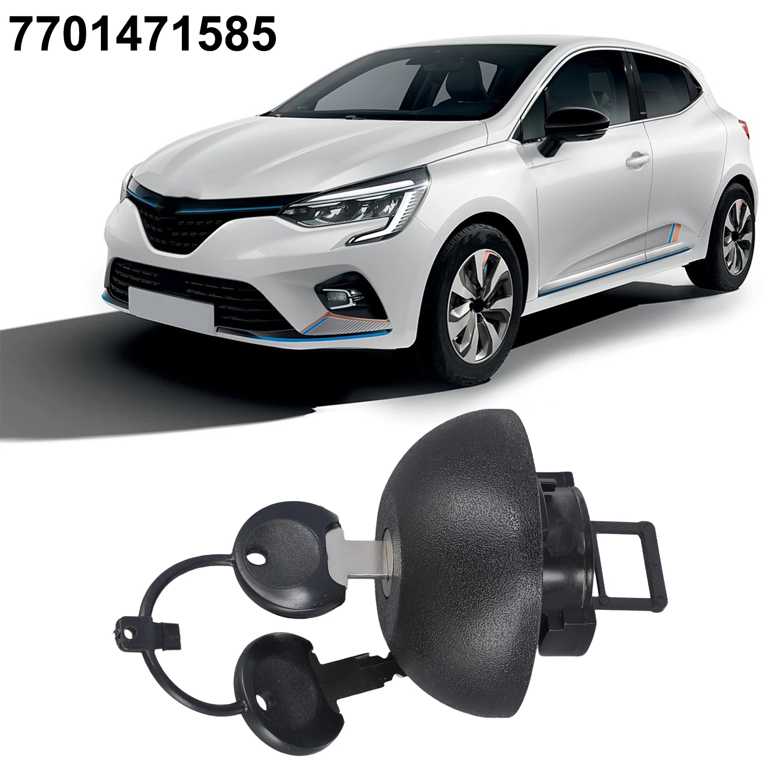 

OEFor M CoFor Mpatible Fuel Tank Cap for Renault Cars Including For Clio and For Kangoo Features Two Key Inclusion