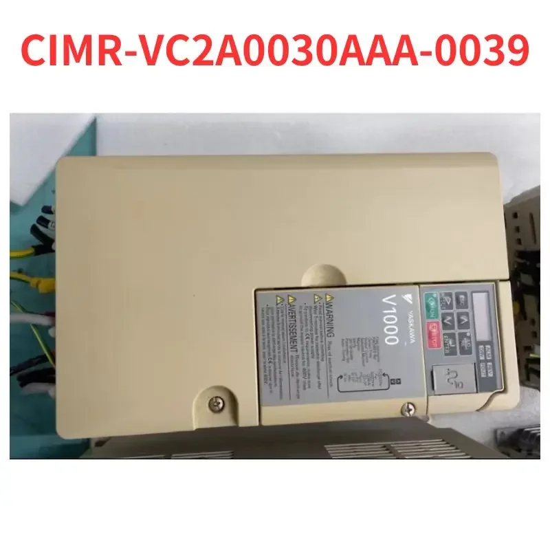 

Used frequency converter CIMR-VC2A0030AAA-0039 Functional test OK