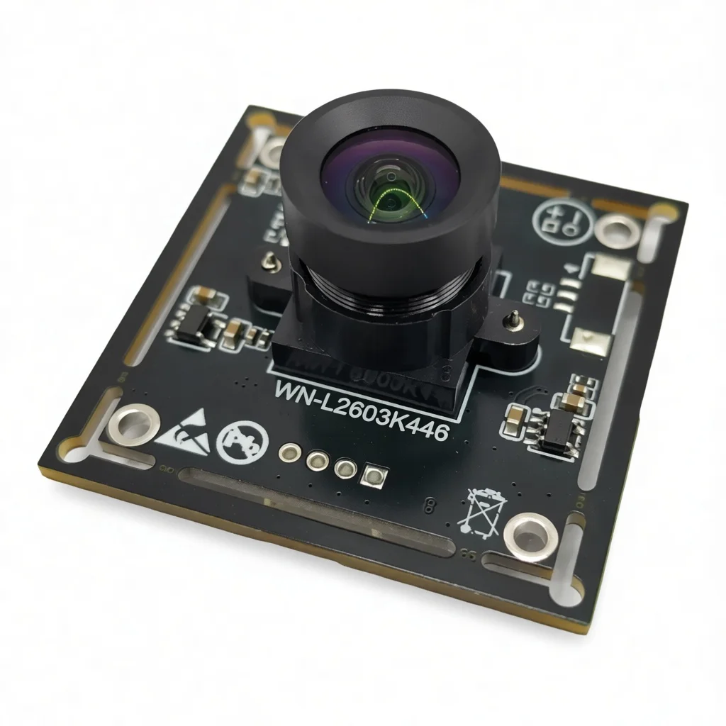 

2MP H264 H265 USB2.0 Camera Module 30 FPS Fixed Focus FOV 96° HRD 1080P USB Camera Module