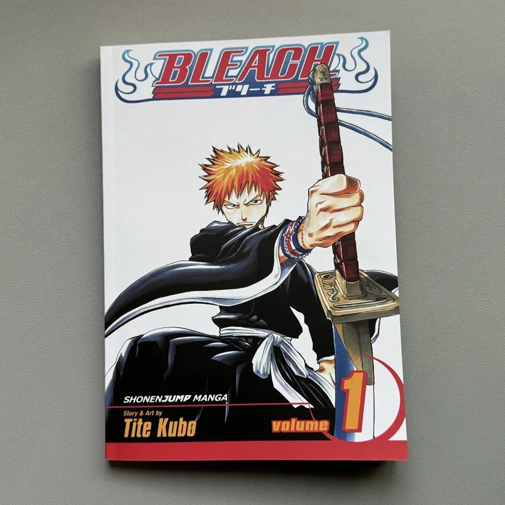 Popular Manga Book Bleach, Vol.1 Japan Youth Teens Fantasy Science