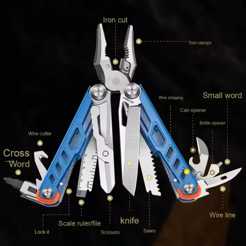 

EDC кемпинг походные складные плоскогубцы из нержавеющей стали аварийный комбинированный инструмент многофункциональные плоскогубцы для инструментов