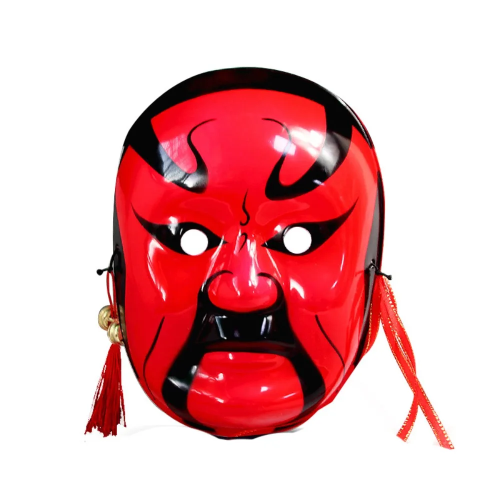 

Party Supplies Beijing Opera Mask Eye Mask Theatrical Traditional Craft Cosplay Prom Props Cultural Decorative Face Cover Party