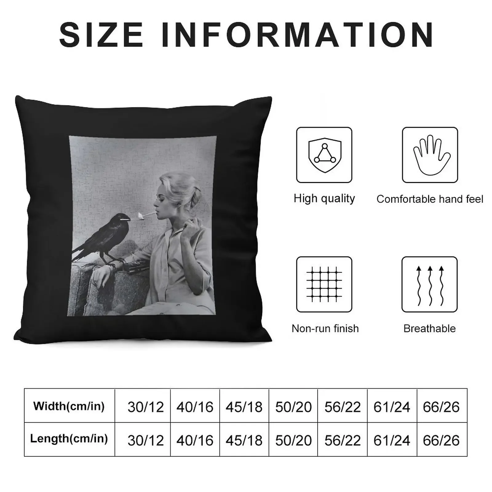 Tippi Hedren Having Her Cigarette Lit By A Throw Pillow Luxury Cushion Cover pillow cover luxury pillow