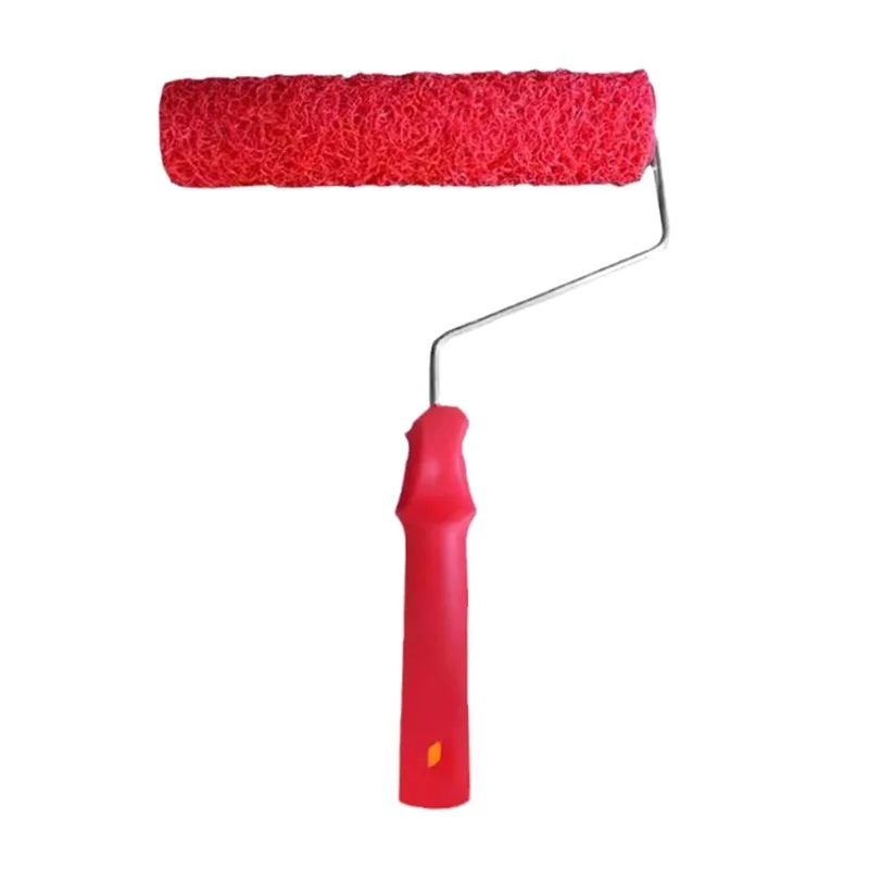 Texture Pattern Roller Brush, Wall Brush Putty Roller for Applying Putty Rolling Plaster Wall Painting Tool