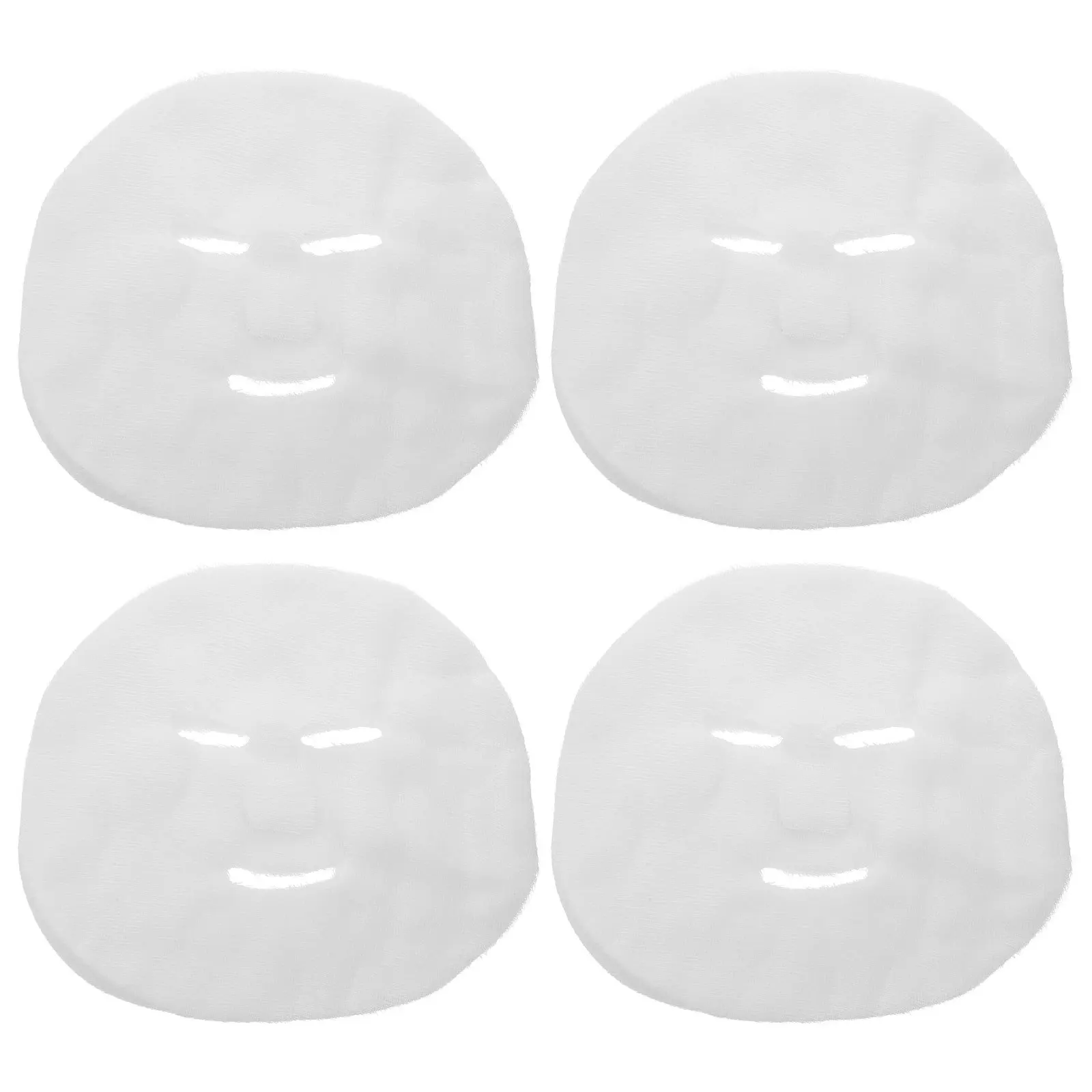 100pcs Facial Mask Sheets Disposable Moisturizing Gauze For Dry Skin Care Face Hydration Comfortable Skin Friendly Sheet Masks