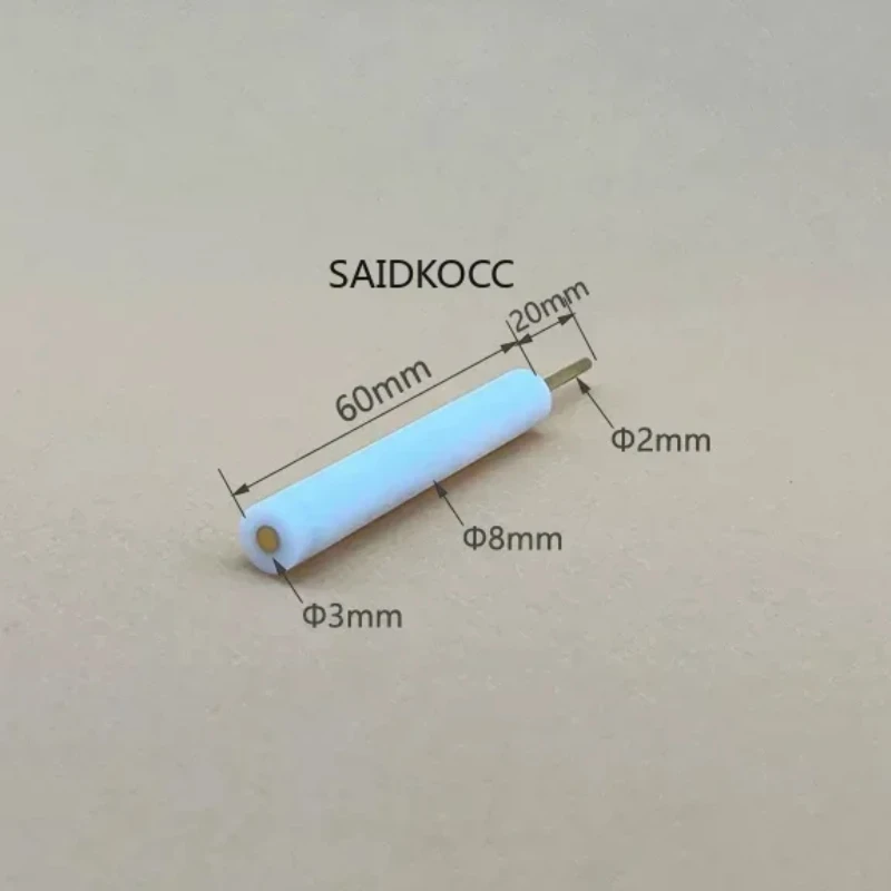 SAIDKOCC 3mm dual-purpose electron microscope electrode/3mm gold plate electron microscope electrode