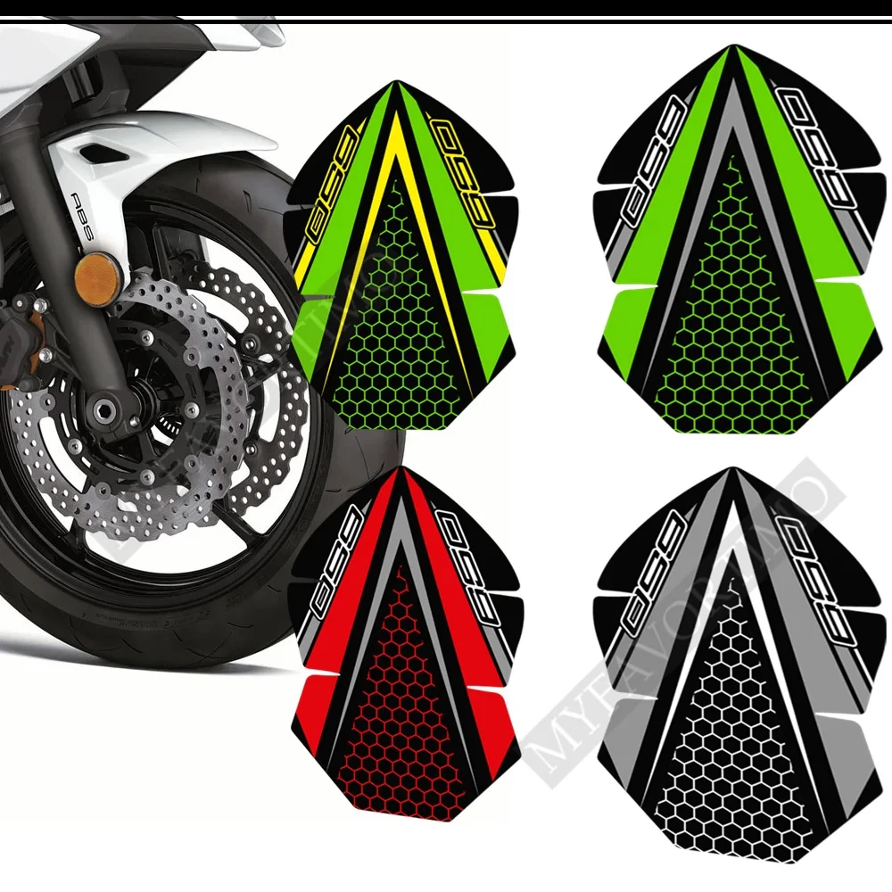 Dla Kawasaki Ninja 650 Naklejki ochronne na zbiornik Zestaw naklejek Emblemat na kolano Odznaka Logo Ochrona owiewki 2018 2019 2020 2021