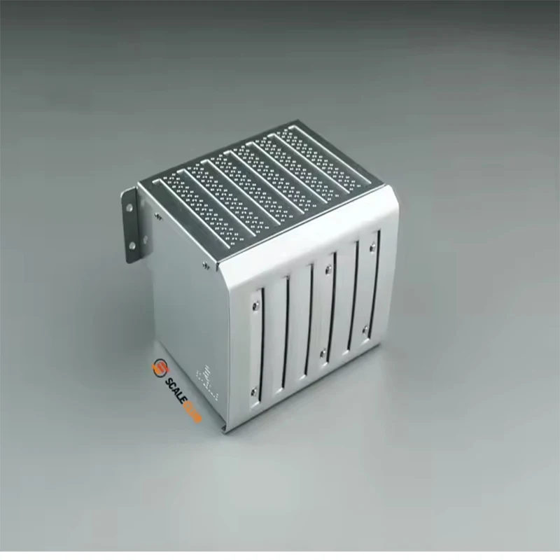 Scaleclub para mercedes benz 3363 1851 caixa de ferramentas do tanque de escape do trator para tamiya leu rc caminhão reboque basculante