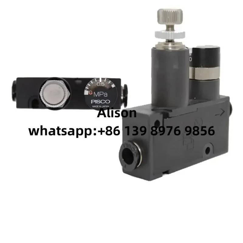 PISCO RVUM4-4 RVUM6-4 RVUM6-6 RVUM8-6 RVUM8-8  genuine small pressure regulating valve