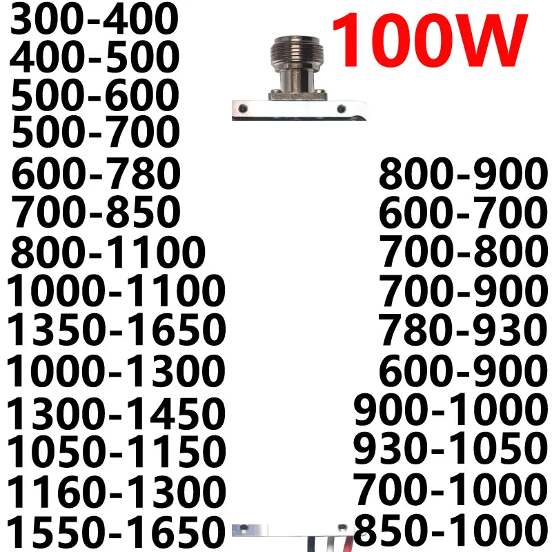 100W noise generator Internet of things development board 300-1650MHZ M o d u l e N interface