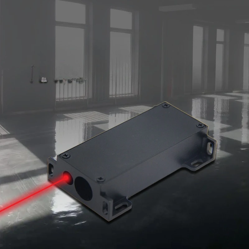 

Suitable for serial port laser ranging sensor explosion-proof 60m IP54 shell module