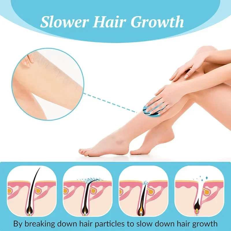 Crystal Epilator Stone Nano Crystal Hair Removal Eraser Depilation Woman Painless Epilator Hair Removal for Ladies Women Clean