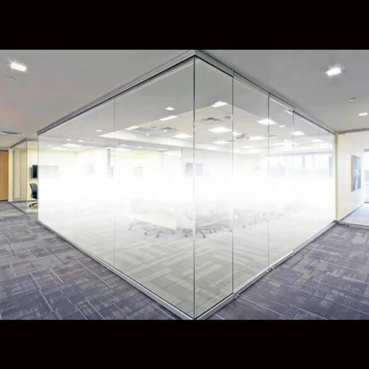 Film 1.83*30m self-adhesive gradient decorative glass window film for privacy protection