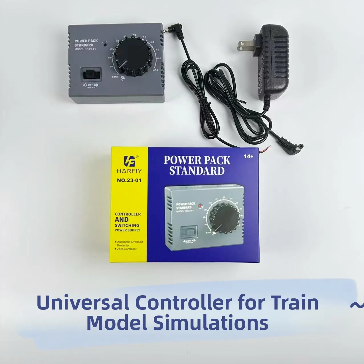 HO 1:87 Train Model Simulation Controller Set N Type Universal Controller Circle Oval Track Layout Model Track