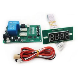 JY-15B 12V 4 cifre Timer Board Timer Controller PCB per distributore automatico lavatrice