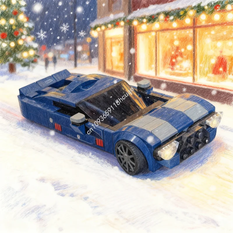 

166 деталей MOC City Champions: Конструктор «Трехколесный транспорт», развивающая игрушка для самостоятельной сборки, креативный подарок на Рождество, обучающий конструктор из кирпичиков