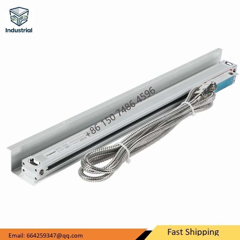 Factory Best price High Precision Linear Scale 5micron Linear Encoder 100 150 200 250 300 350 400 450 500mm Optical Linear Ruler