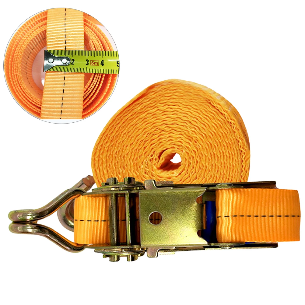

2 Pcs Tensioner with Hook Cargo Binding Belt Luggage Binder Fastening Strap Tightening