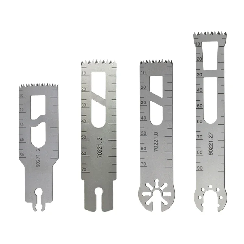 Veterinaria Saw Blade Stryker/Bojin/Linvatec/Zimmer/Synthes Autoclavable Bone Saw Blades for Oscillating Saw Orthopedic