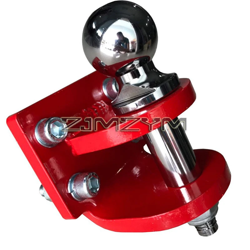 Multi-function Trailer Hitch Towing Accessories Trailer Hitch Adapter Hitch Ball Mount RV Camper Accessories