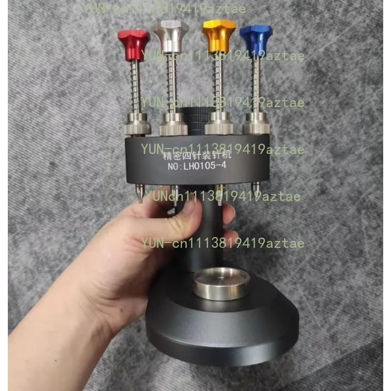 Watch Repair Tools Precision 4 Pin Fitting Machine High Accuracy Watch Hand Press Installer For Watch Movement