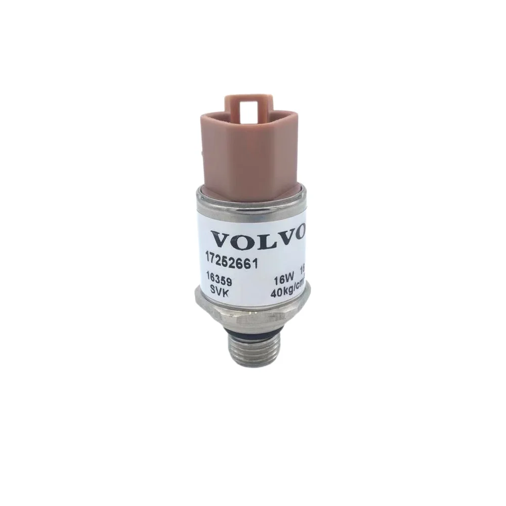 

Excavator High Low Pressure Sensor Switch 17252661 17252660 Ec210 Ec290 Ec360 Ec380 For Construction Machinery Spare Parts - Buy