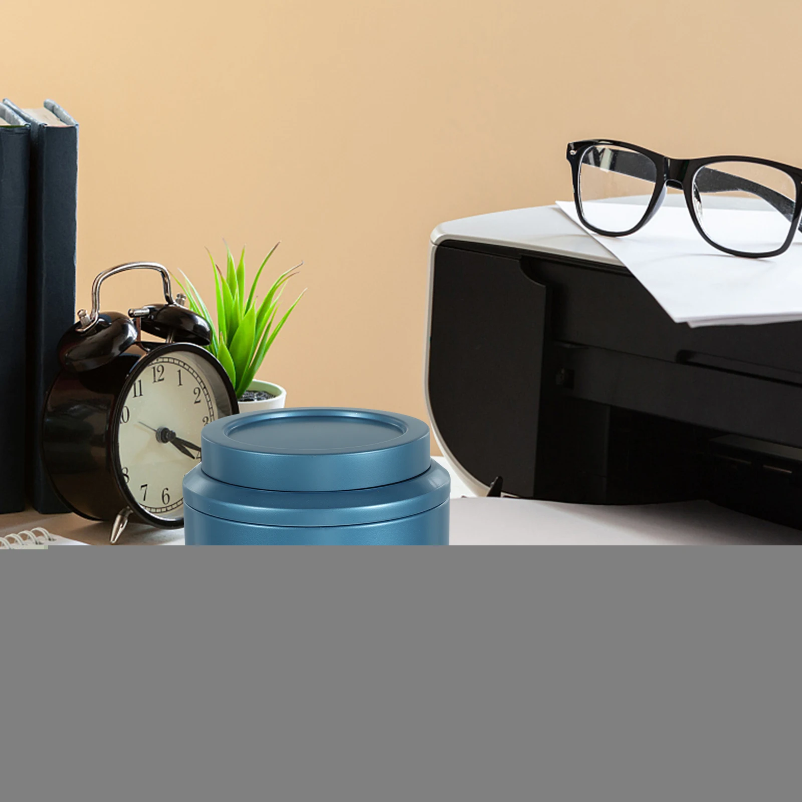 

Tinplate Tea Green Airtight Canister for Tea Coffee Beans Airtight Food Storage Storage Containers Non Rust