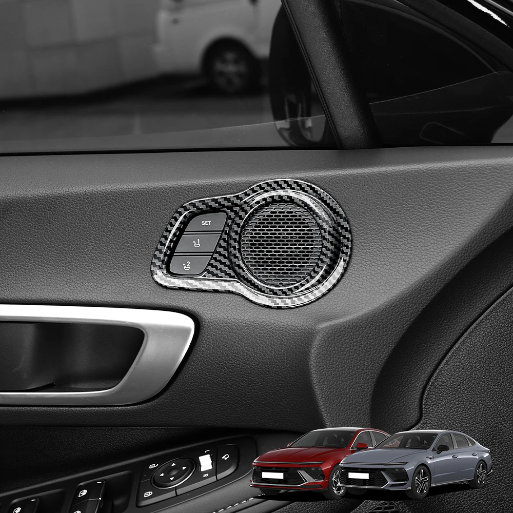 Fit For Hyundai Sonata 2021-2024 Left-hand Drive Car Memory Seat Button Trim Cover Trim Decoration Accessories