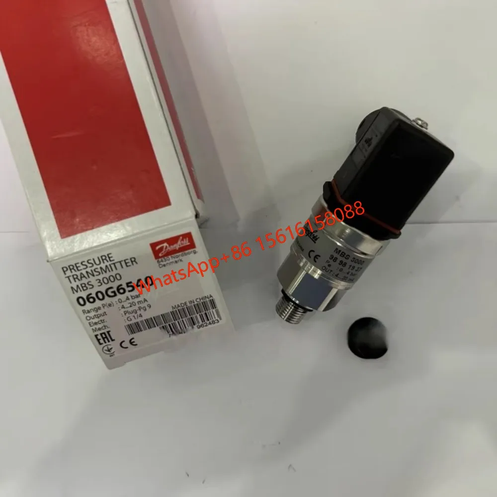 New for Danfoss MBS3000 pressure transmitters: 60G6361, 060G6467, 060G6472, 060G6506, 060G6765, 060G6834, 060G6338, 060G6153