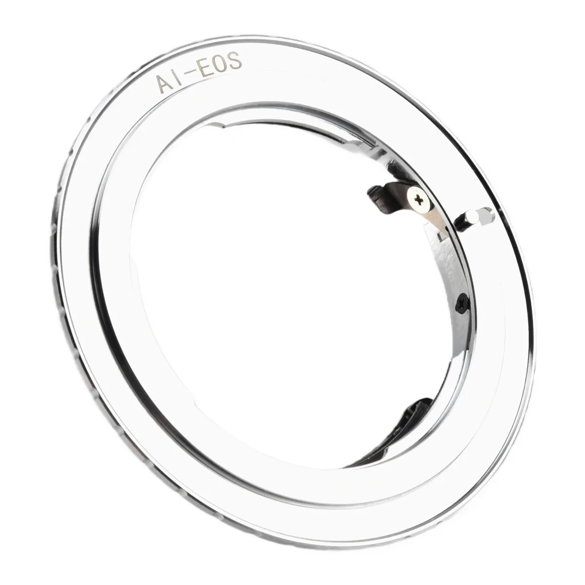 Adaptador de lente AF Confirm para lente Nikon F AI AIS a Canon EOS EF 5D 7D 600D DC192