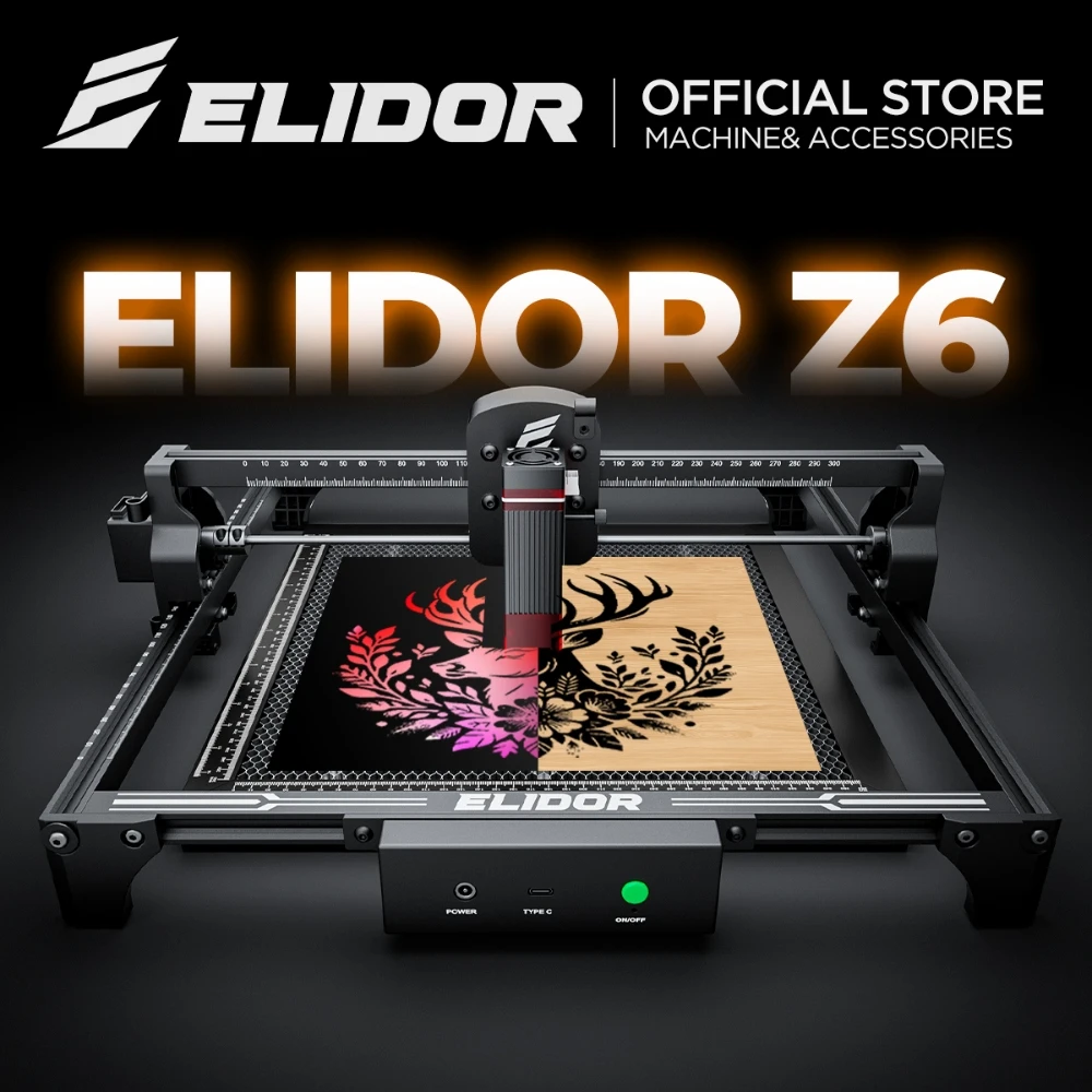 Elidor Z6 6W Laser … - image