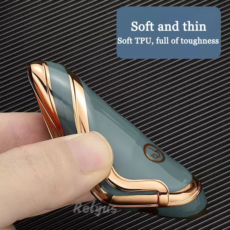 New Soft TPU Car Remote Key Case Cover per BYD S6 F3 L3 M6 F0 G3 S7 E6 G3R Car Key Protector Shell Fob Keyless Auto accessori