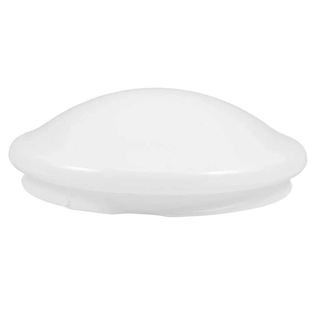 PC Flush Mount Ceiling Lampshade Flat Light Cover Replacement Globes Easy Install Bedroom Balcony Kitchen