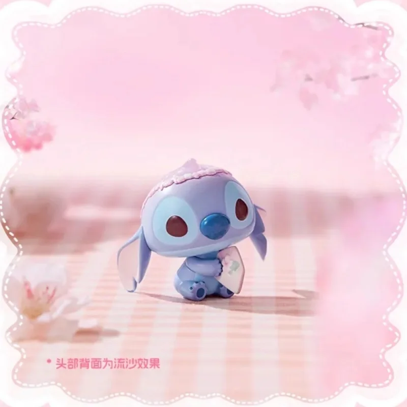 MINISO名創優品 ディズニー ロマンティック桜シリーズ ブラインドボックス プーさん ブラインドボックス ぬいぐるみ アニメ ガレージキット おもちゃ グッズバッグ ミステリーボックス ギフト