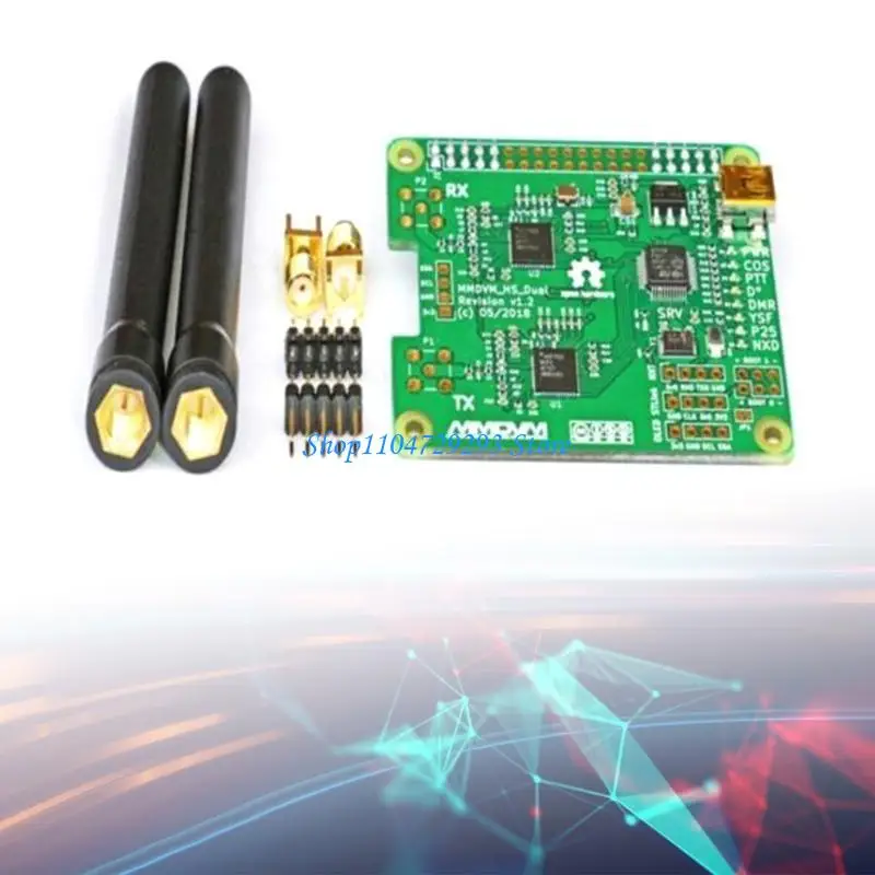 

Y2GD Duplex MMDVM Hotspots Support P25 DMR LED for RPI Development Board