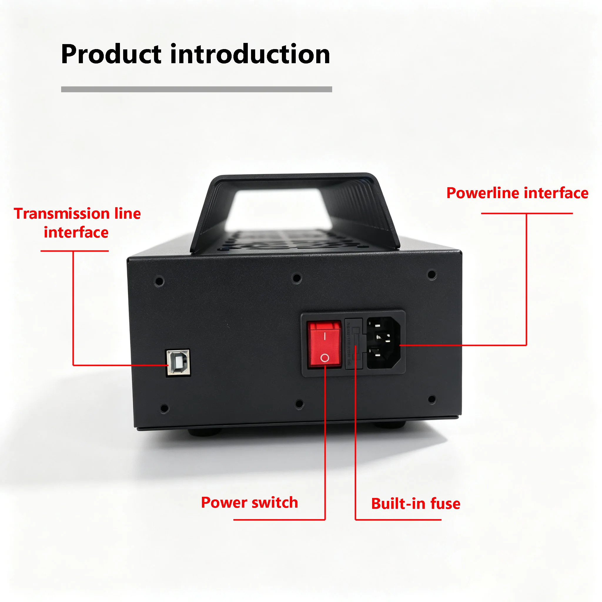 20 Ports Box Phone Farm USB Hub Android Control Box Batch Synchronization Control Unified Management Smartphones