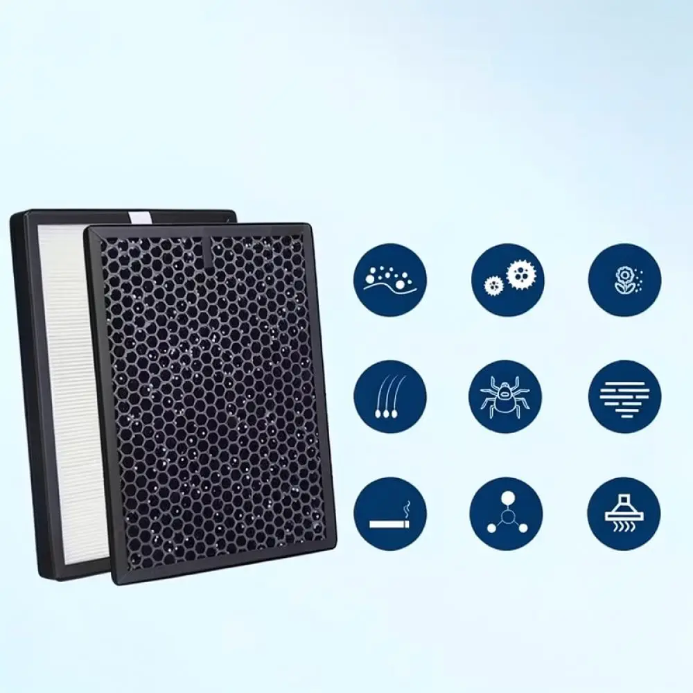Filter Replacement For For Haier HY KJ160F HY KJ180A KJ160F HY01 Air Cleaner Home Purifier Dust Part Supply