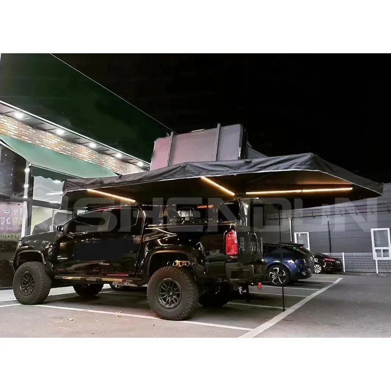 Led Awning 270 Car Side Awning With Sides Wall Car 270 Awning 4x4 Walls Free Standing For Adventure