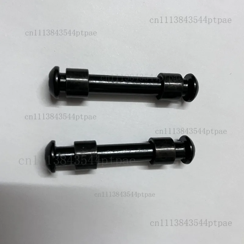 One Piece 4/ 5inch Wheelchair Front Fork Neutral Stainless Steel Front Wheel Screw