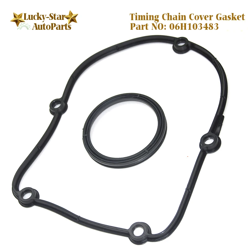 New 06H103483 06H103483C 06H103483D Upper Timing Chain Cover Gasket For AUDI VW Volkswagen TSI 2.0T