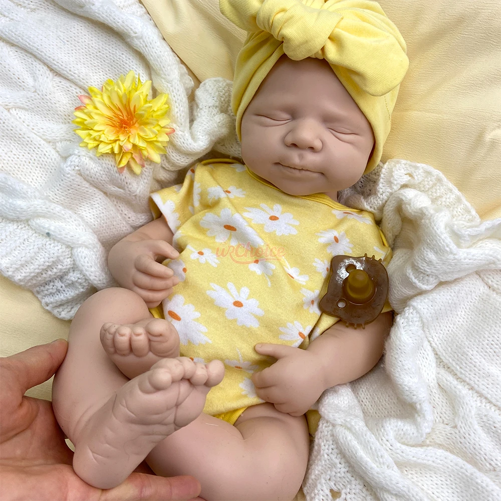 20 Zoll Pascale Silikon Reborn Baby Doll bemalt/unbemalte Haut lebensechte waschbare Neugeborene Mädchen/Junge handgemachte 3D Reborn Künstler