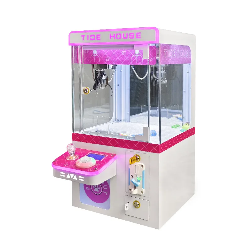 

High Quality Coin-Operated Arcade Small Mini Claw Crane Doll Machine Amusement Plush Claw Machine Game