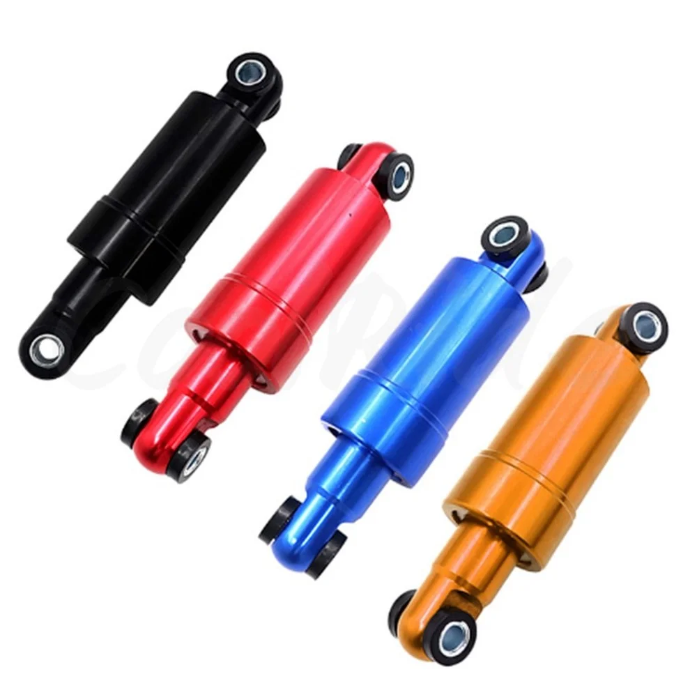 100/110/125/150mm 750lbs Suspension Shock Absorber Is Suitable for Electric Scooter Bicycle Aluminum Alloy Spring