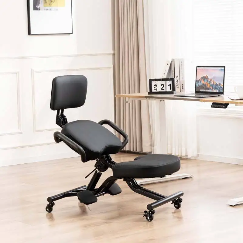 Multifunctional kneeling chair Adult can lie down to correct sitting posture Engineering riding chair Correction chair Study